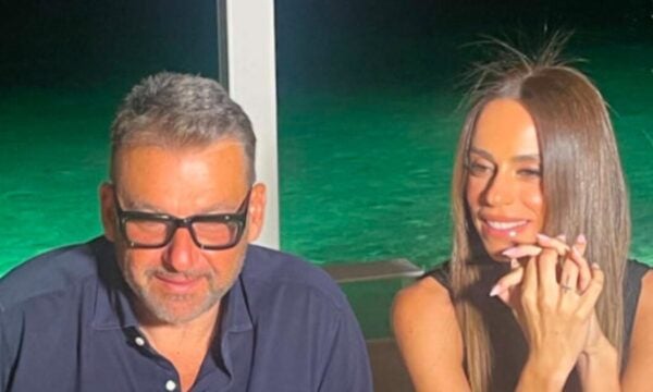 Γιώργος Λιάγκας: Κοινή φωτογραφία με τη Μαρία Αντωνά από τις διακοπές τους στην Κεφαλονιά