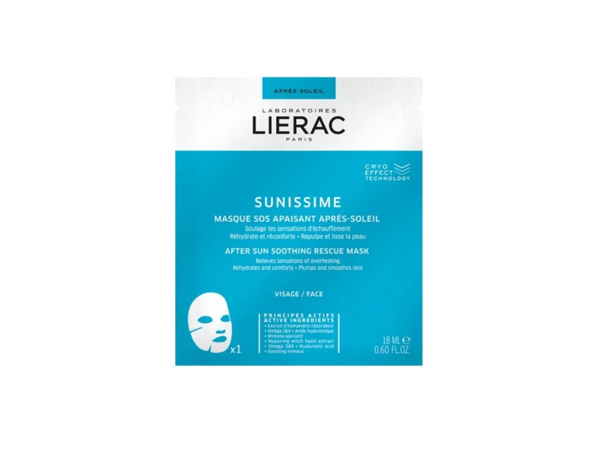 After-Sun Sheet Masks: Το δροσερό beauty boost για την επιδερμίδα μετά τον ήλιο