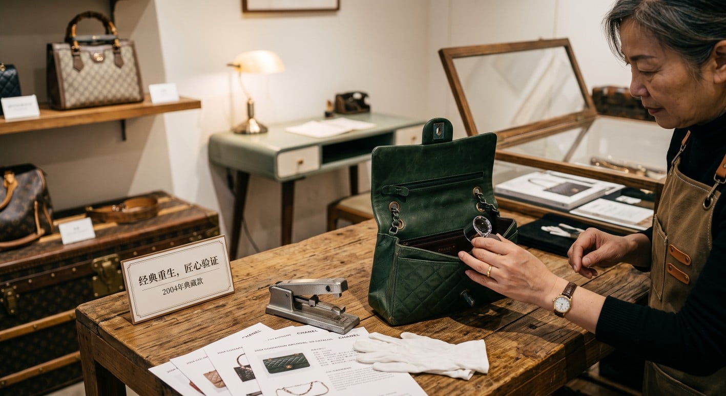 Τσε κατά πόσο είναι γνήσια luxury vintage τσάντα