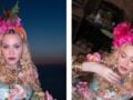 Η Madonna στην Κέρκυρα: Το γενεθλιακό look της Dolce & Gabbana είναι ύμνος στο «too much» και δήλωση πως δεν σκοπεύει να «μικρύνει» για κανέναν