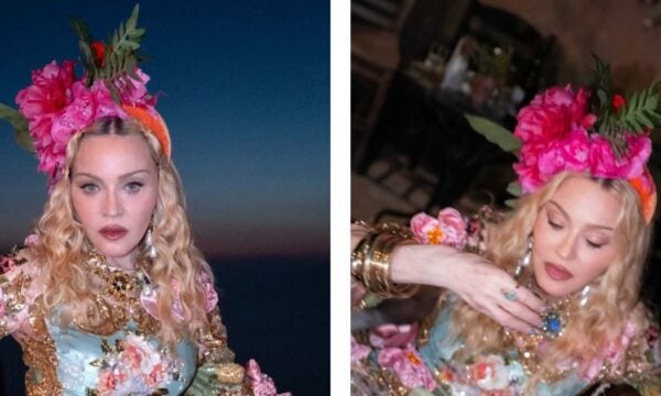 Η Madonna στην Κέρκυρα: Το γενεθλιακό look της Dolce & Gabbana είναι ύμνος στο «too much» και δήλωση πως δεν σκοπεύει να «μικρύνει» για κανέναν