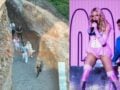 Μαντόνα στα Μετέωρα: Επισκέφθηκε τη Μονή Βαρλαάμ και συνομίλησε με τον Ηγούμενο
