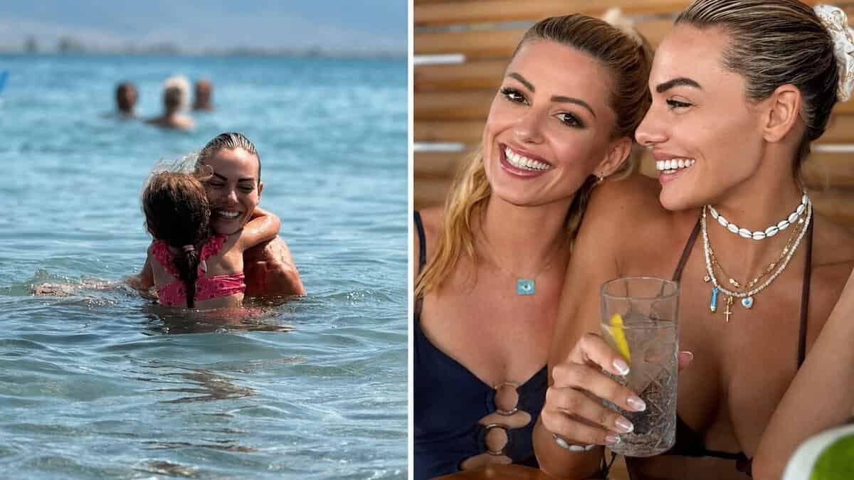 Ιωάννα Μαλέσκου: Διακοπές με την κόρη της χωρίς τον Δανιά – Γιατί κρύβει το διαζύγιό της