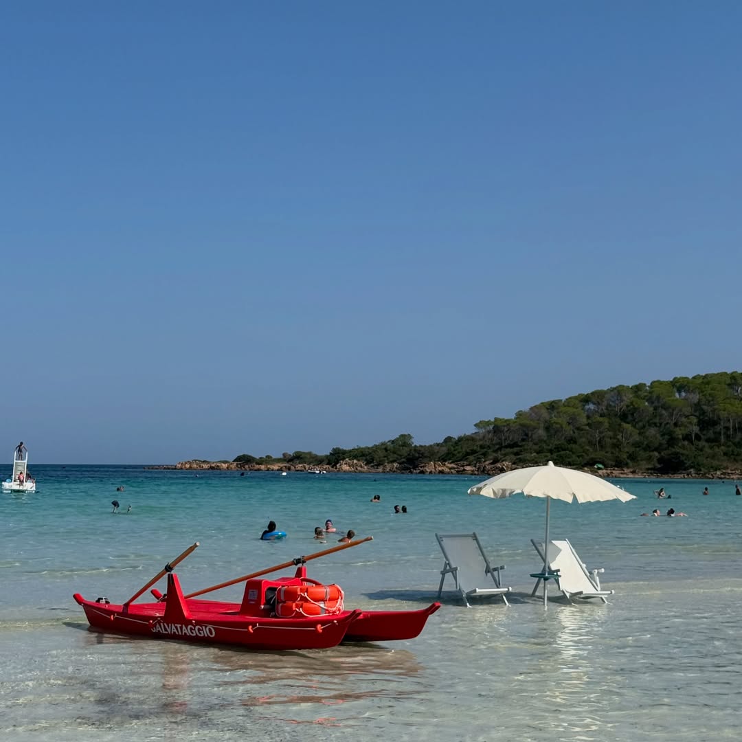 Μαρία Μπεκατώρου: Καλοκαιρινές στιγμές στη Σαρδηνία – Φωτογραφίες