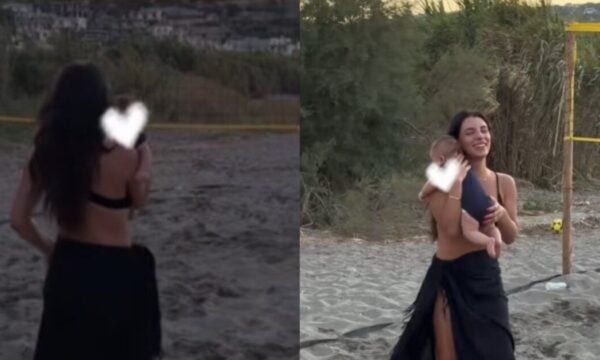 Μαριαλένα Ρουμελιώτη: Έπαιξε beach volley με τον γιο της και τα επικριτικά σχόλια που δέχτηκε – «Δεν είναι παιχνίδι το μωρό»