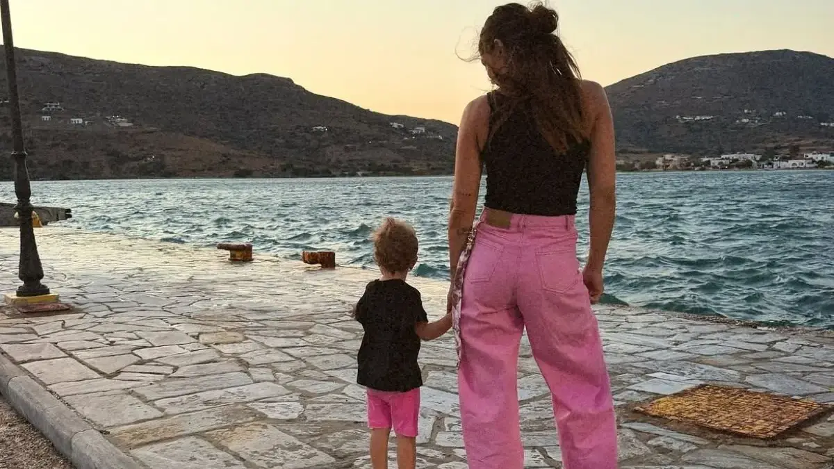 Μαίρη Συνατσάκη: Η φωτογραφία με την κόρη της και το σχόλιο της Ντορέττας Παπαδημητρίου