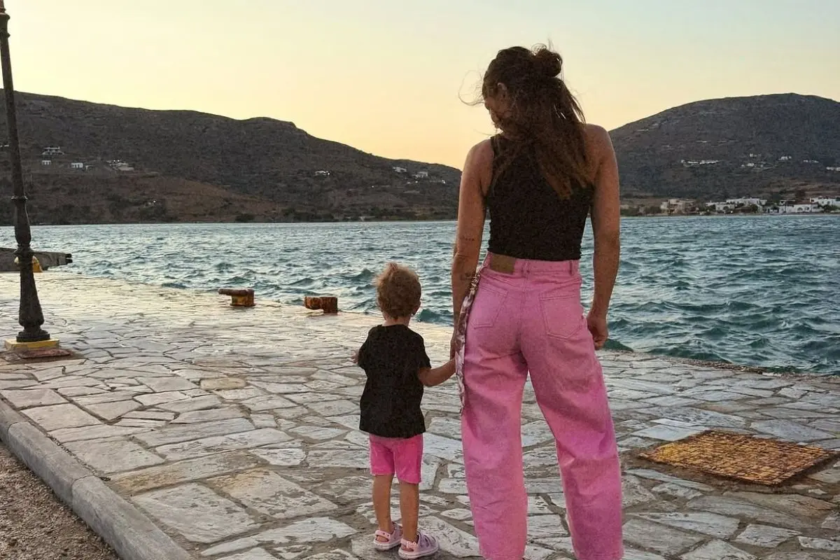 Μαίρη Συνατσάκη: Η φωτογραφία με την κόρη της και το σχόλιο της Ντορέττας Παπαδημητρίου