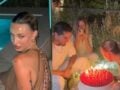 Γενέθλια της Γαρυφαλλιάς Καληφώνη με τον Χρήστο Μάστορα στο πλευρό της