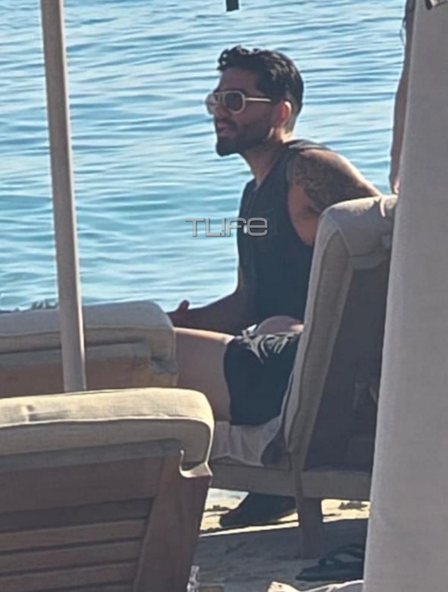 Χρήστος Μάστορας στην Πάρο για ολιγοήμερες διακοπές – Αποκλειστική φωτογραφία