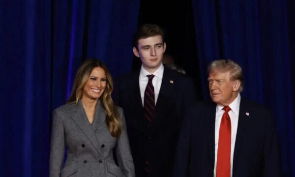 Τατιάνα Στεφανίδου: Γράφει για τον Barron Trump, τη ζωή μακριά από τα φώτα και τη νέα απειλή που προκαλεί ανησυχία