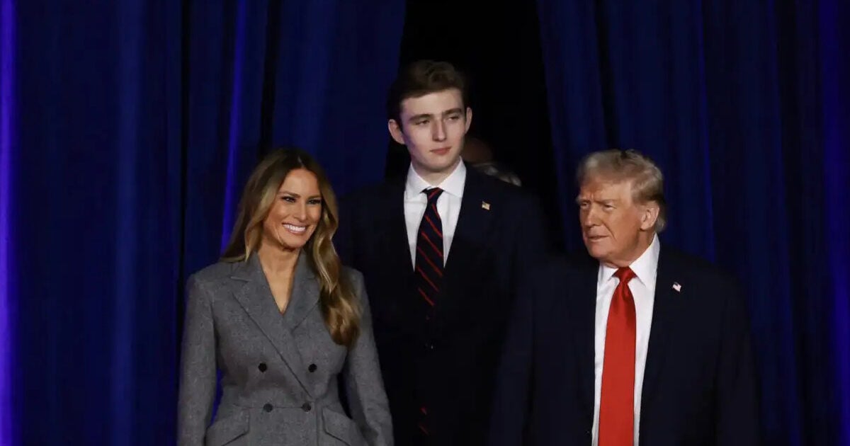 Τατιάνα Στεφανίδου: Γράφει για τον Barron Trump, τη ζωή μακριά από τα φώτα και τη νέα απειλή που προκαλεί ανησυχία