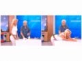 Φιλιππίδης και Μενεγάκη σε live τηλεόραση: Η αντίδρασή της στο βίντεο