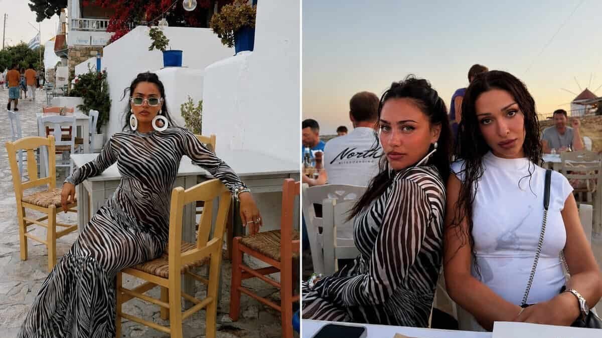 Κόνι Μεταξά και Ελένη Φουρέιρα στα Κουφονήσια: Η κοινή φωτογραφία που προκάλεσε ερωτηματικά