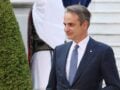 Κυριάκος Μητσοτάκης στο νοσοκομείο Χανίων μετά από ατύχημα με το ποδήλατο
