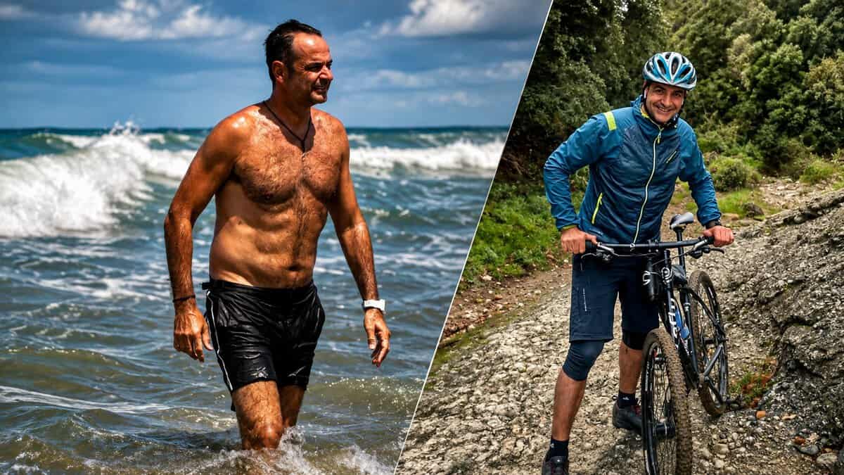 Μητσοτάκης: Πώς έχτισε κορμί πρωταθλητή ο πρωθυπουργός και τι τρώει, τι πίνει