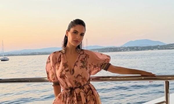 Αλεξάνδρα Νίκα: Βόλτα με το σκάφος και φωτογραφία με τον γιο της, Βασίλη