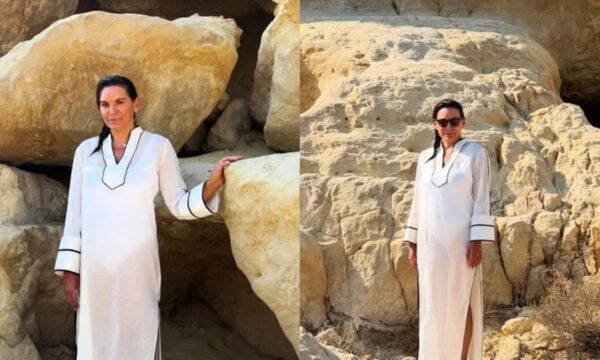 Όλγα Κεφαλογιάννη στα Μάταλα – «Ένας τόπος που οι περισσότεροι γνωρίζουν μέσα από την ιστορία των χίπις»