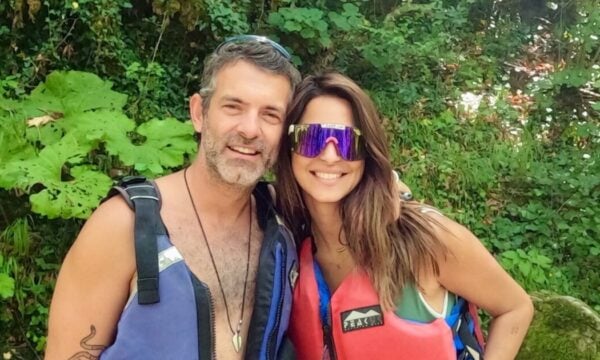Φίλιππος Μιχόπουλος – Κωνσταντίνα Ευριπίδου: Για rafting στον Βοϊδομάτη – Φωτογραφίες