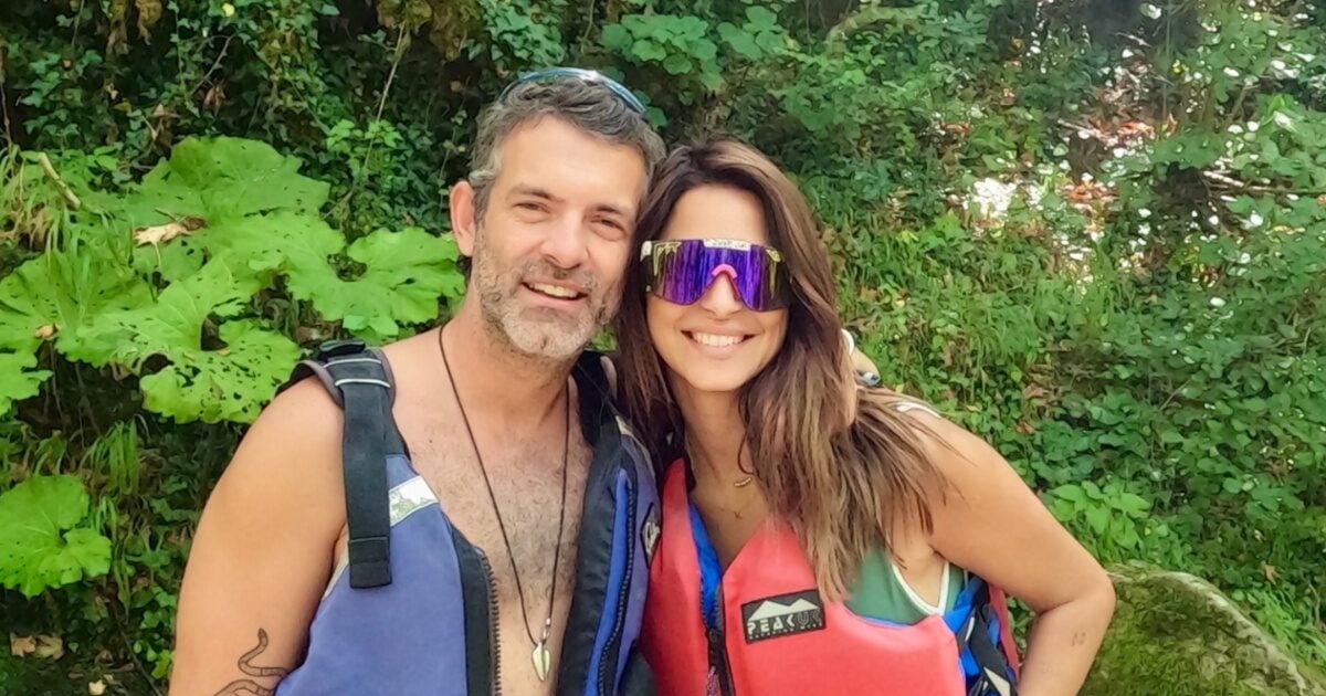Φίλιππος Μιχόπουλος – Κωνσταντίνα Ευριπίδου: Rafting στον Βοϊδομάτη, φωτογραφίες