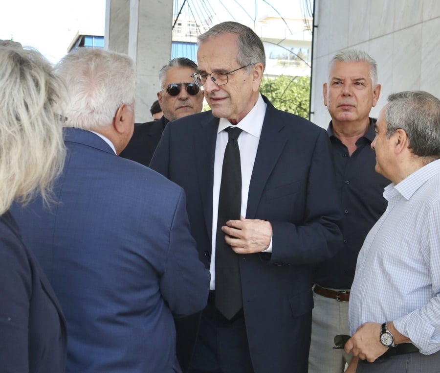 Λένα Σαμαρά: Μνημόσυνο για τον έναν χρόνο από τον θάνατο της κόρης του Αντώνη Σαμαρά