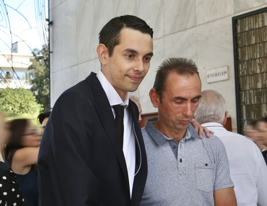 Λένα Σαμαρά: Μνημόσυνο για τον έναν χρόνο από τον θάνατο της κόρης του Αντώνη Σαμαρά