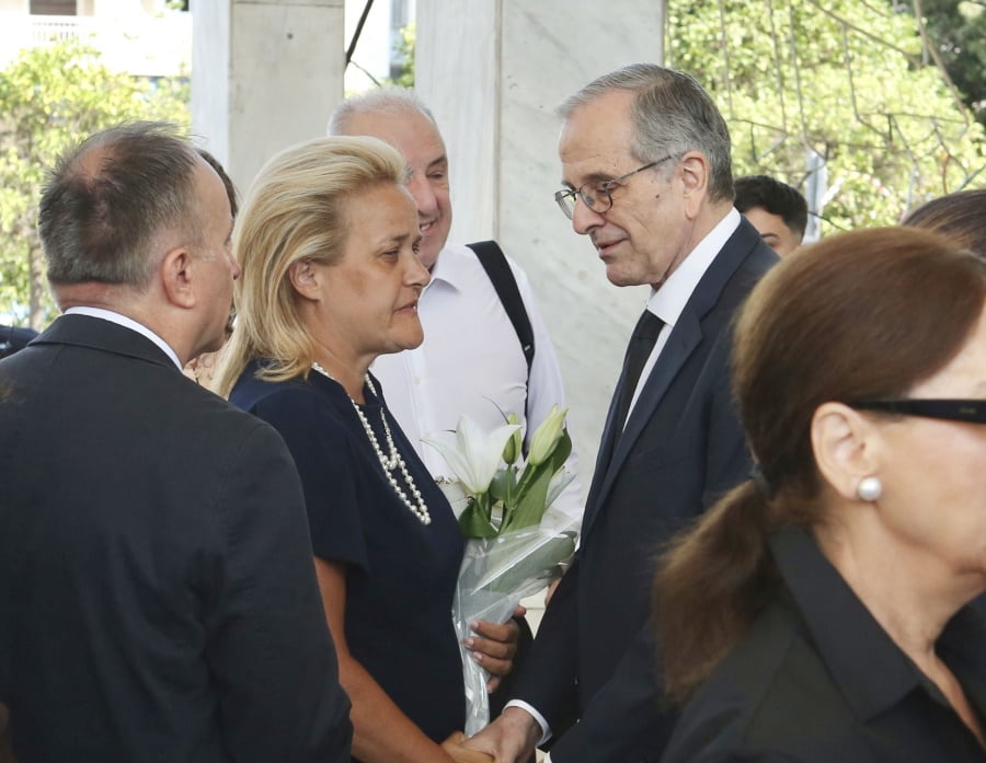 Λένα Σαμαρά: Μνημόσυνο για τον έναν χρόνο από τον θάνατο της κόρης του Αντώνη Σαμαρά