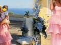 Η Μπεκατώρου στην Κεφαλονιά: Τι φόρεσε ως κουμπάρα και μάγεψε το νησί