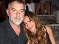 Δέσποινα Βανδή – Βασίλης Μπισμπίκης: Βραδινή έξοδος από την Πάρο στην Αντίπαρο με τον Λάκη Λαζόπουλο