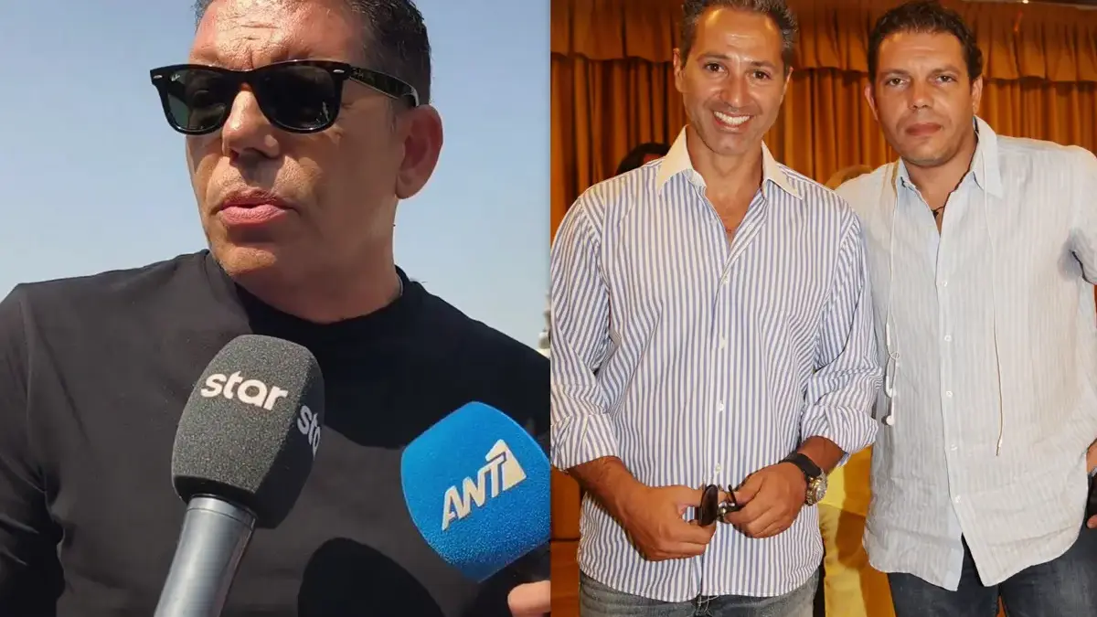 Κηδεία Κόκοτα: Γρηγόρης Μπιθικώτσης – «Δεν έχω συνειδητοποιήσει ότι ήρθα να χαιρετήσω τον Δημητράκη»