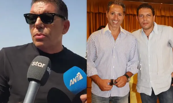 Κηδεία Κόκοτα: Γρηγόρης Μπιθικώτσης – «Δεν έχω συνειδητοποιήσει ότι ήρθα να χαιρετήσω τον Δημητράκη»
