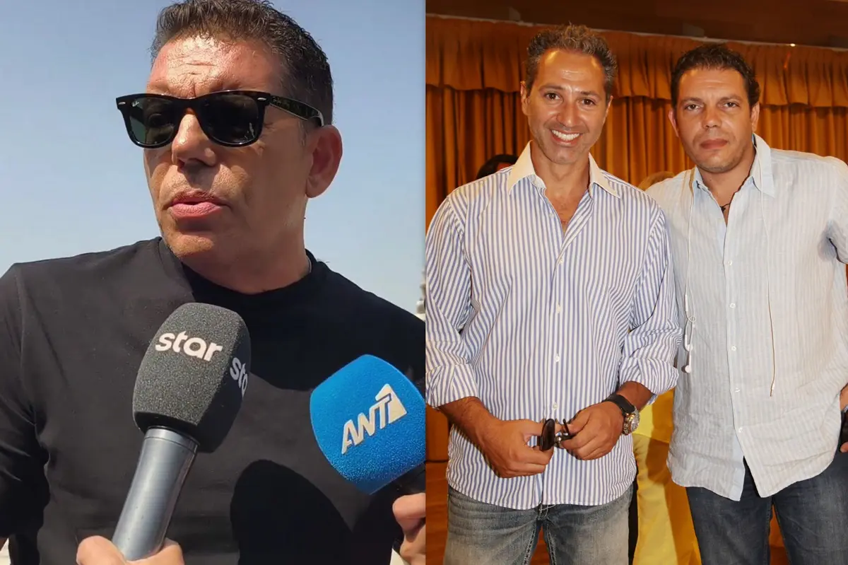 Κηδεία Κόκοτα: Γρηγόρης Μπιθικώτσης – «Δεν έχω συνειδητοποιήσει ότι ήρθα να χαιρετήσω τον Δημητράκη»