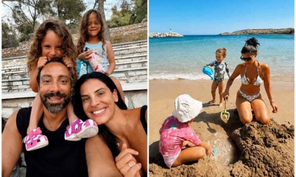 Χριστίνα Μπόμπα: Το μυστικό της για τέλειο κορμί – Όλο το φωτογραφικό άλμπουμ από τις διακοπές στην Πάρο