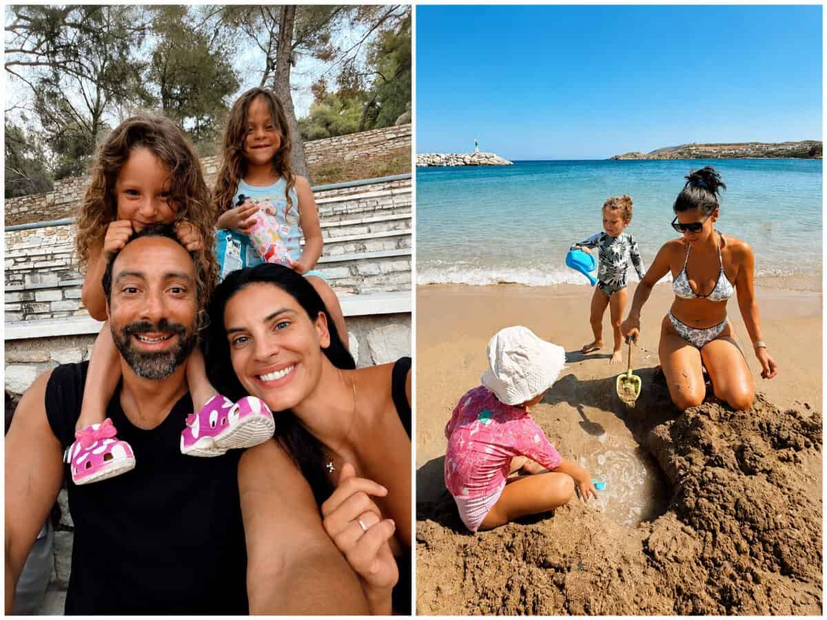 Χριστίνα Μπόμπα: Το μυστικό της για τέλειο κορμί – Όλο το φωτογραφικό άλμπουμ από τις διακοπές στην Πάρο