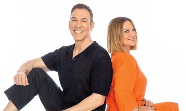Πρεμιέρα του Studio στις 3 τη Δευτέρα 31 Αυγούστου με τη Νάνσυ Ζαμπέτογλου και τον Θανάση Αναγνωστόπουλο