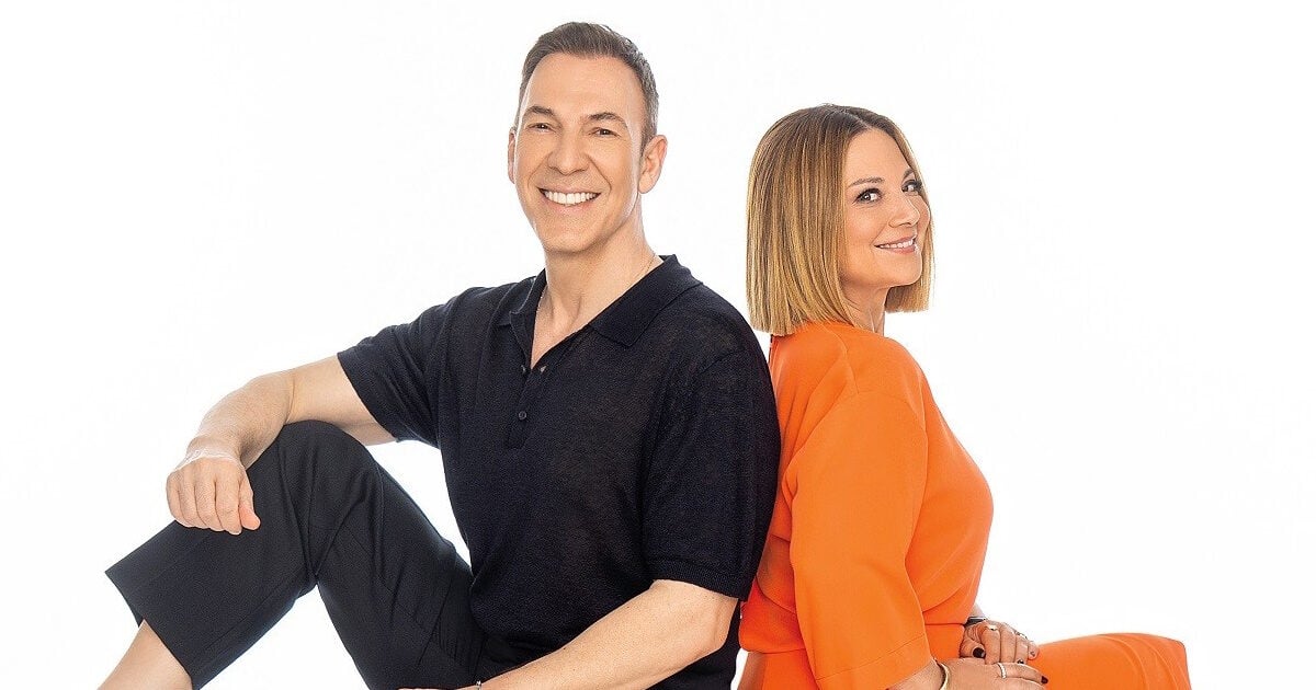 Πρεμιέρα του Studio στις 3 τη Δευτέρα 31 Αυγούστου με τη Νάνσυ Ζαμπέτογλου και τον Θανάση Αναγνωστόπουλο