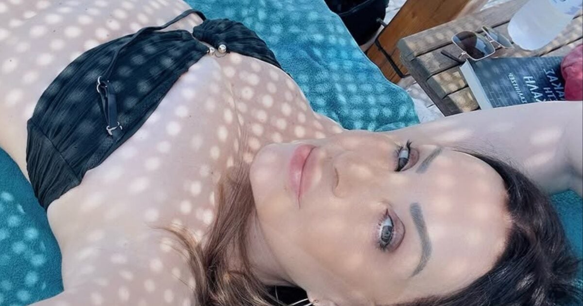 Ναταλία Γερμανού δημοσίευσε φωτογραφία με μπικίνι από τις διακοπές της