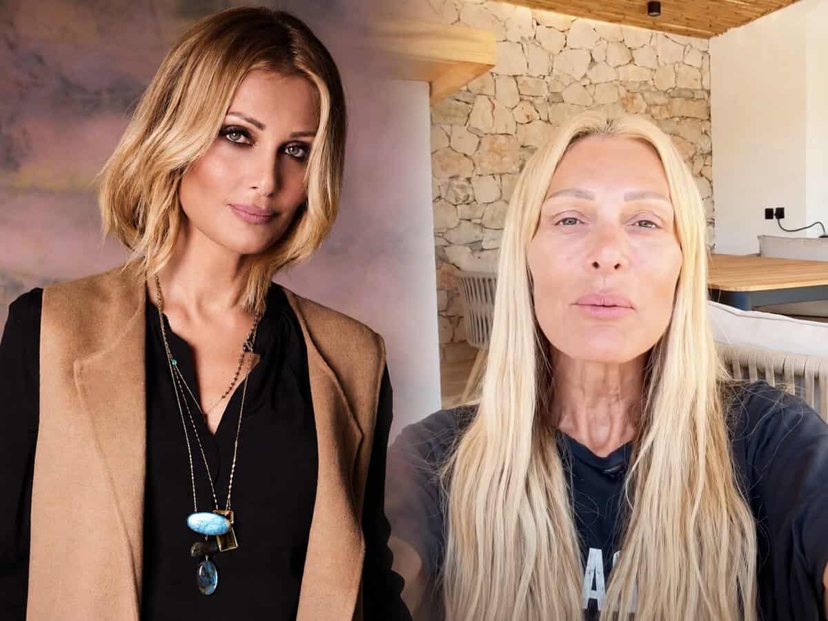 Νατάσα Θεοδωρίδου: Αμακιγιάριστη και χωρίς ρετούς – «Πόσο όμορφη είναι η ζωή»