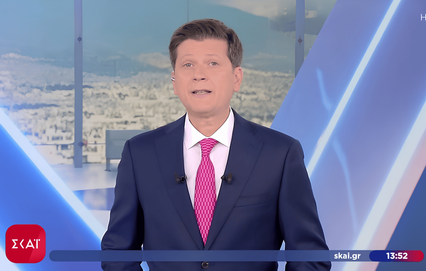 Ο Απόστολος Μαγγηριάδης επέστρεψε στον ΣΚΑΪ: Η πρεμιέρα του στο μεσημβρινό δελτίο ειδήσεων