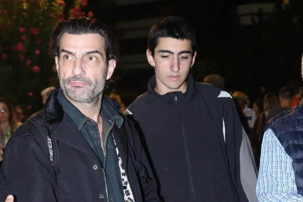 Νίκος Κουρής: Ο γιος του πέρασε σε σχολή – «Προφανώς είμαι περήφανος»