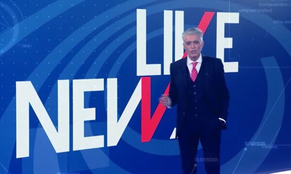 Ο Νίκος Ευαγγελάτος επιστρέφει με το Live News τη Δευτέρα 24 Αυγούστου στις 15:40