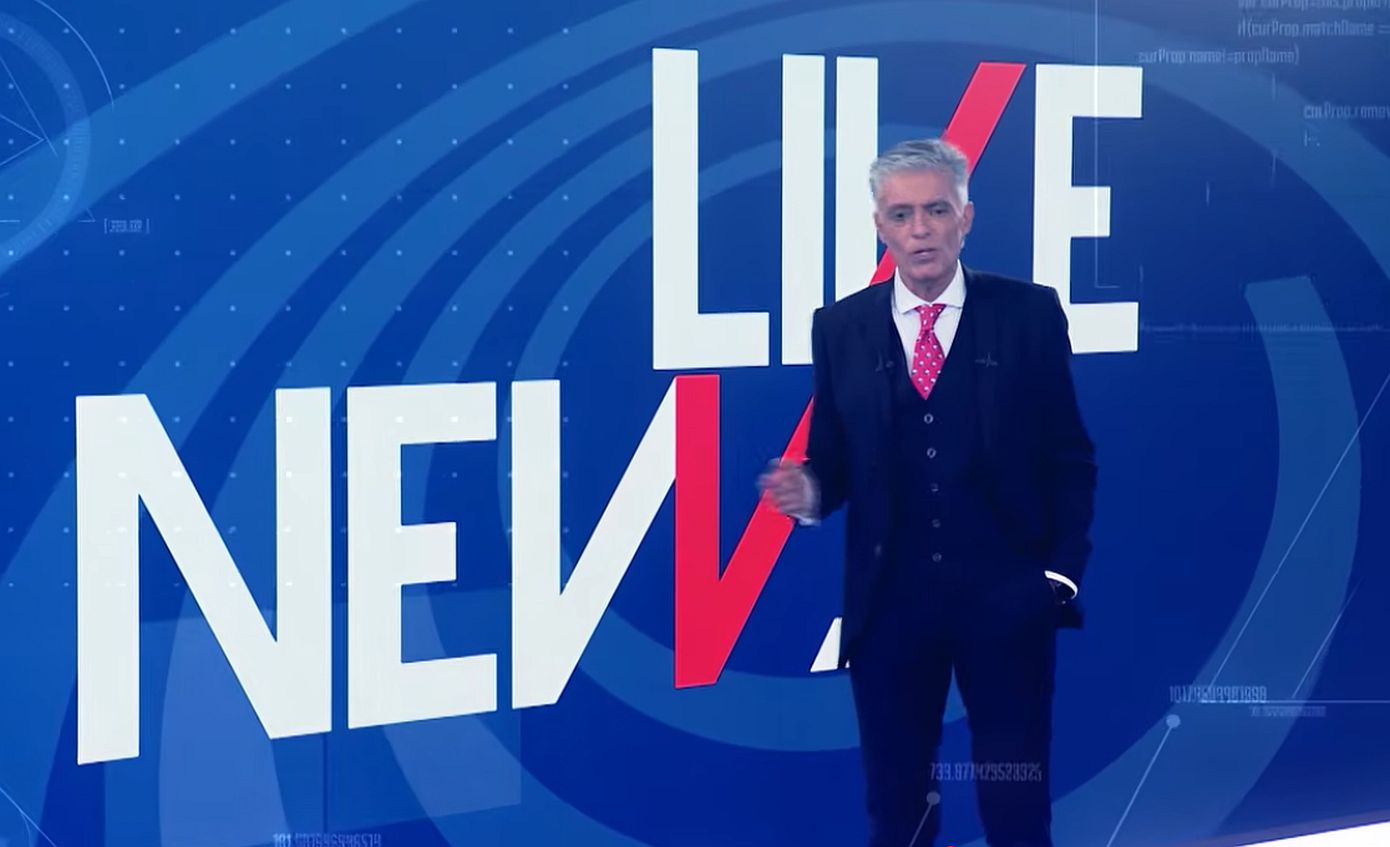 Ο Νίκος Ευαγγελάτος επιστρέφει με το Live News τη Δευτέρα 24 Αυγούστου στις 15:40