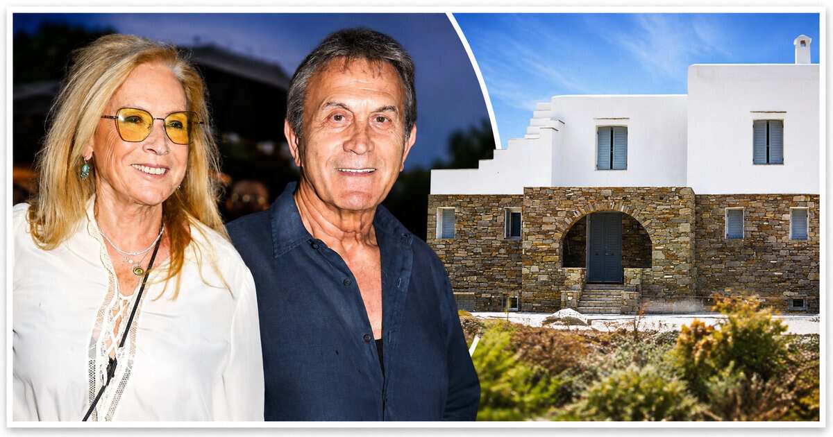 Γιώργος και Άννα Νταλάρα: Επενδύσεις εκατομμυρίων, βίλες στην Αντίπαρο και παλάτι στη Σύρο (φωτογραφίες)