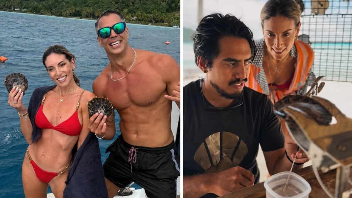 Αθηνά Οικονομάκου: Έκανε κατάδυση και βρήκε μαργαριτάρια – Το βίντεο με την ανακάλυψη