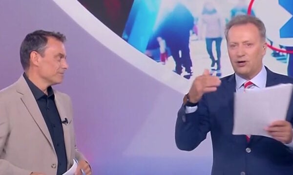 Πρεμιέρα στον ΣΚΑΪ για τον Δημήτρη Οικονόμου και τον Γιάννη Πιτταρά: Τα πρώτα τους λόγια