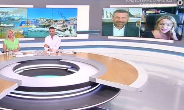«Με συγχωρείτε, δεν μπορώ να κάνω κάτι άλλο» – Ο μικρός γιος της Μαριζέτας Αντωνοπούλου δεν την άφηνε να μιλήσει
