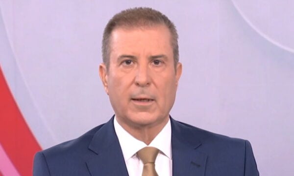 Ο Παναγιώτης Στάθης έκανε πρεμιέρα στο κεντρικό δελτίο ειδήσεων της ΕΡΤ