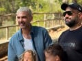 Παντελής Τουτουντζής – Νάσος Τσιβγούλης: Εξόρμηση με τα παιδιά τους στην Κρήτη – Φωτογραφίες