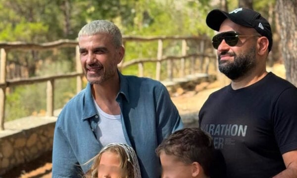 Παντελής Τουτουντζής – Νάσος Τσιβγούλης: Εξόρμηση με τα παιδιά τους στην Κρήτη – Φωτογραφίες