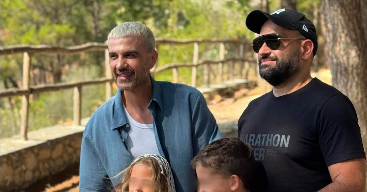 Παντελής Τουτουντζής – Νάσος Τσιβγούλης: Εξόρμηση με τα παιδιά τους στην Κρήτη – Φωτογραφίες