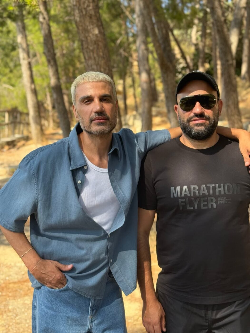 Παντελής Τουτουντζής – Νάσος Τσιβγούλης: Εξόρμηση με τα παιδιά τους στην Κρήτη – Φωτογραφίες